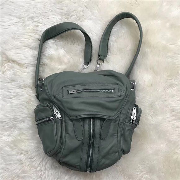ALEXANDER WANG Lambskin Marti Backpack oritq - Picture 1 of 8